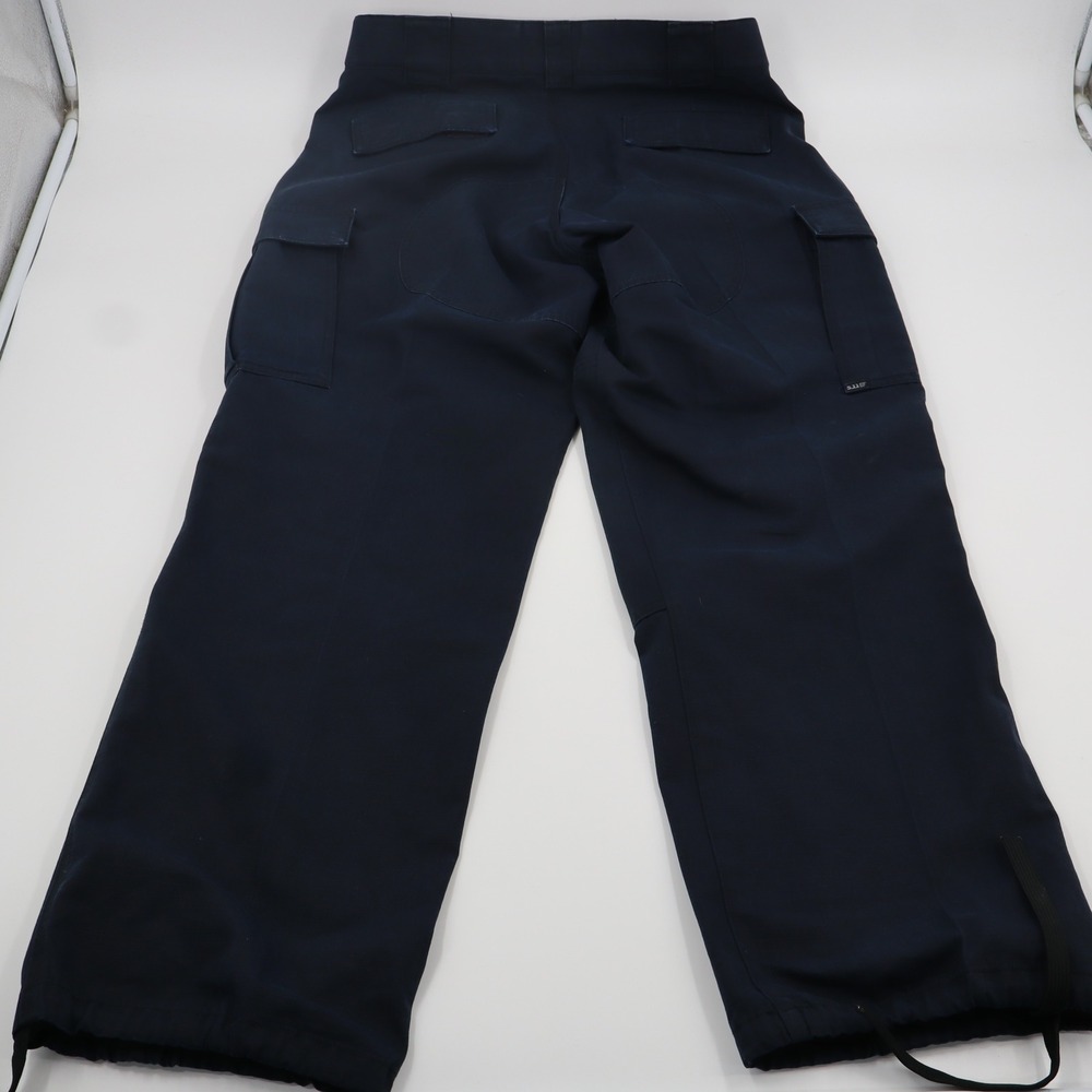 5.11 Tactical Series‎ Womens Navy Blue Ripstop Cargo Pants Size 14 Regular - Picture 12 of 13